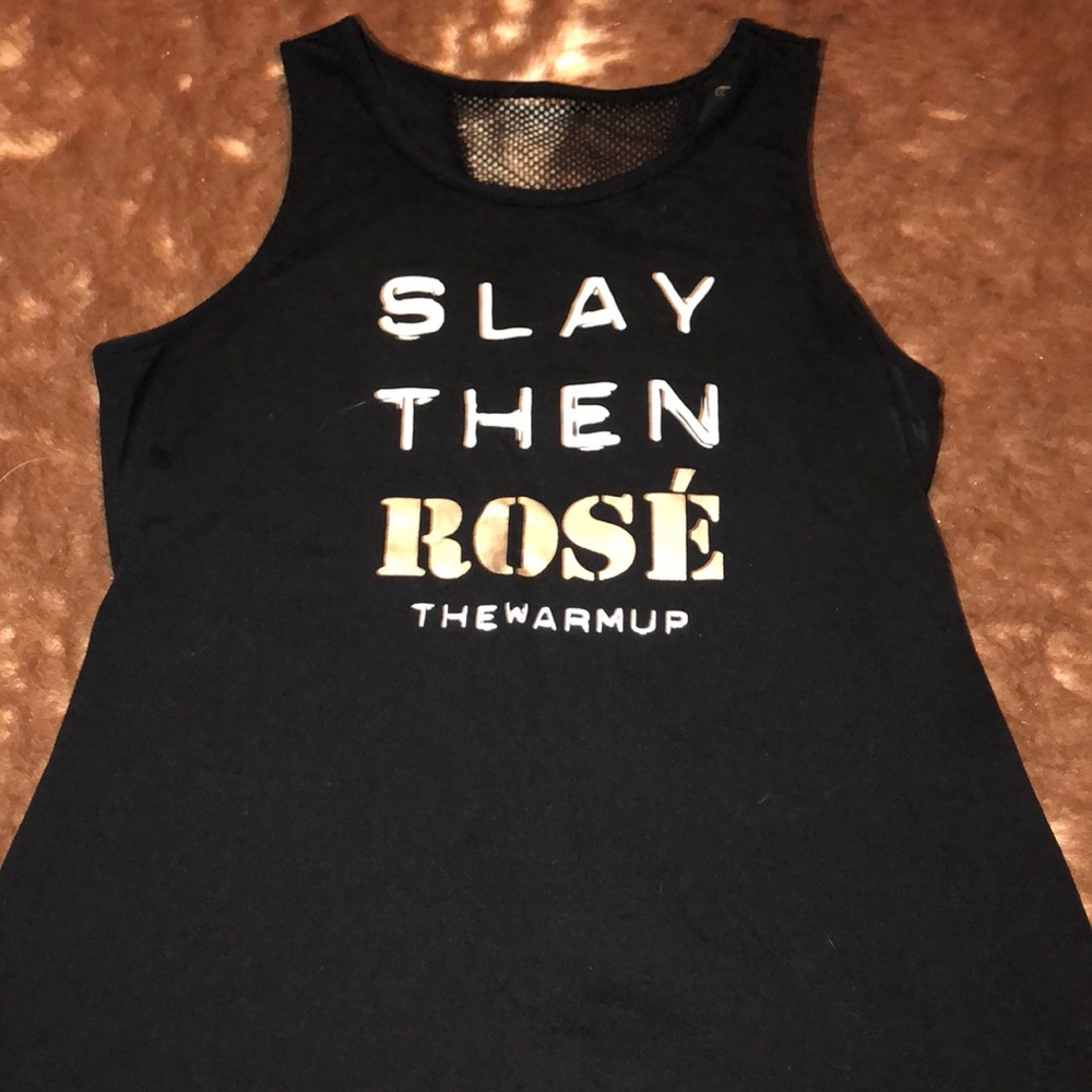 Workout shirt